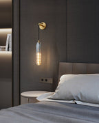 Sonelle Crystal Wall Lamp-Moonnatur