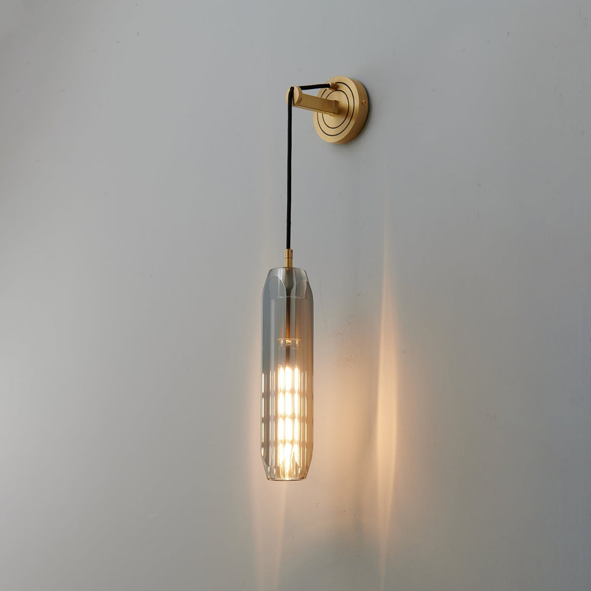 Sonelle Crystal Wall Lamp-Moonnatur