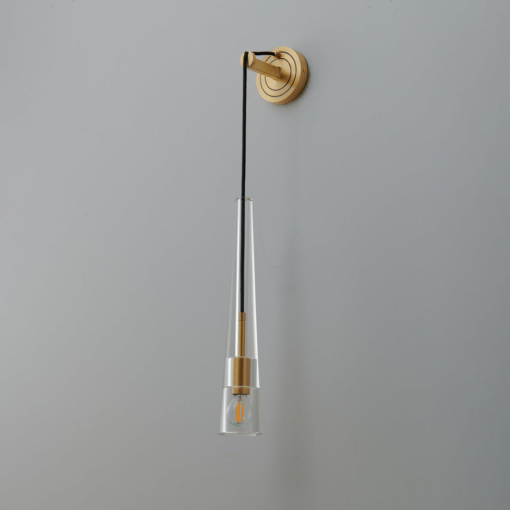 Sonelle Crystal Wall Lamp-Moonnatur