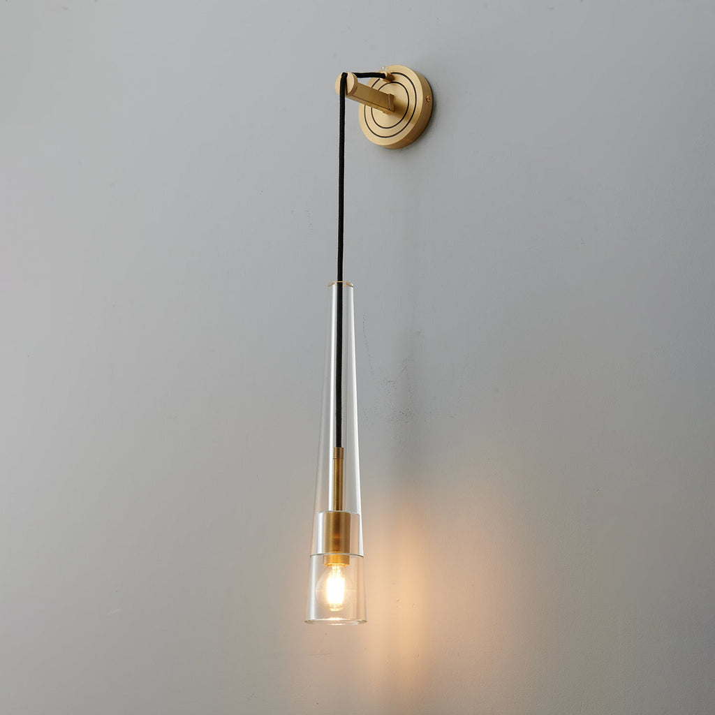 Sonelle Crystal Wall Lamp-Moonnatur
