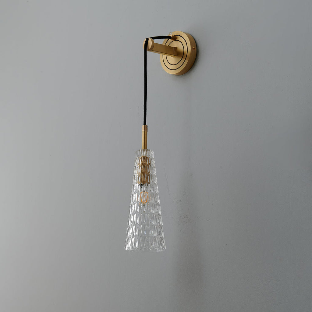 Sonelle Crystal Wall Lamp-Moonnatur