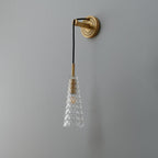 Sonelle Crystal Wall Lamp-Moonnatur