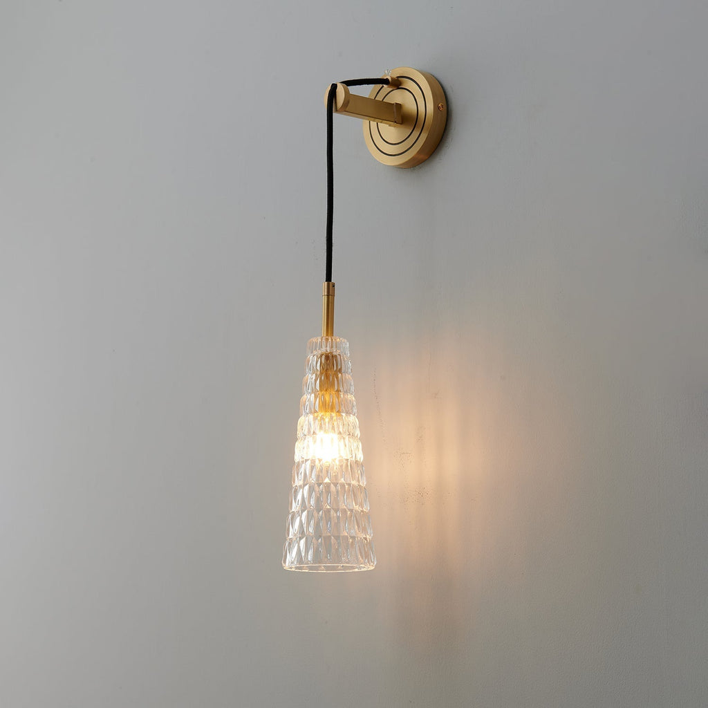 Sonelle Crystal Wall Lamp-Moonnatur