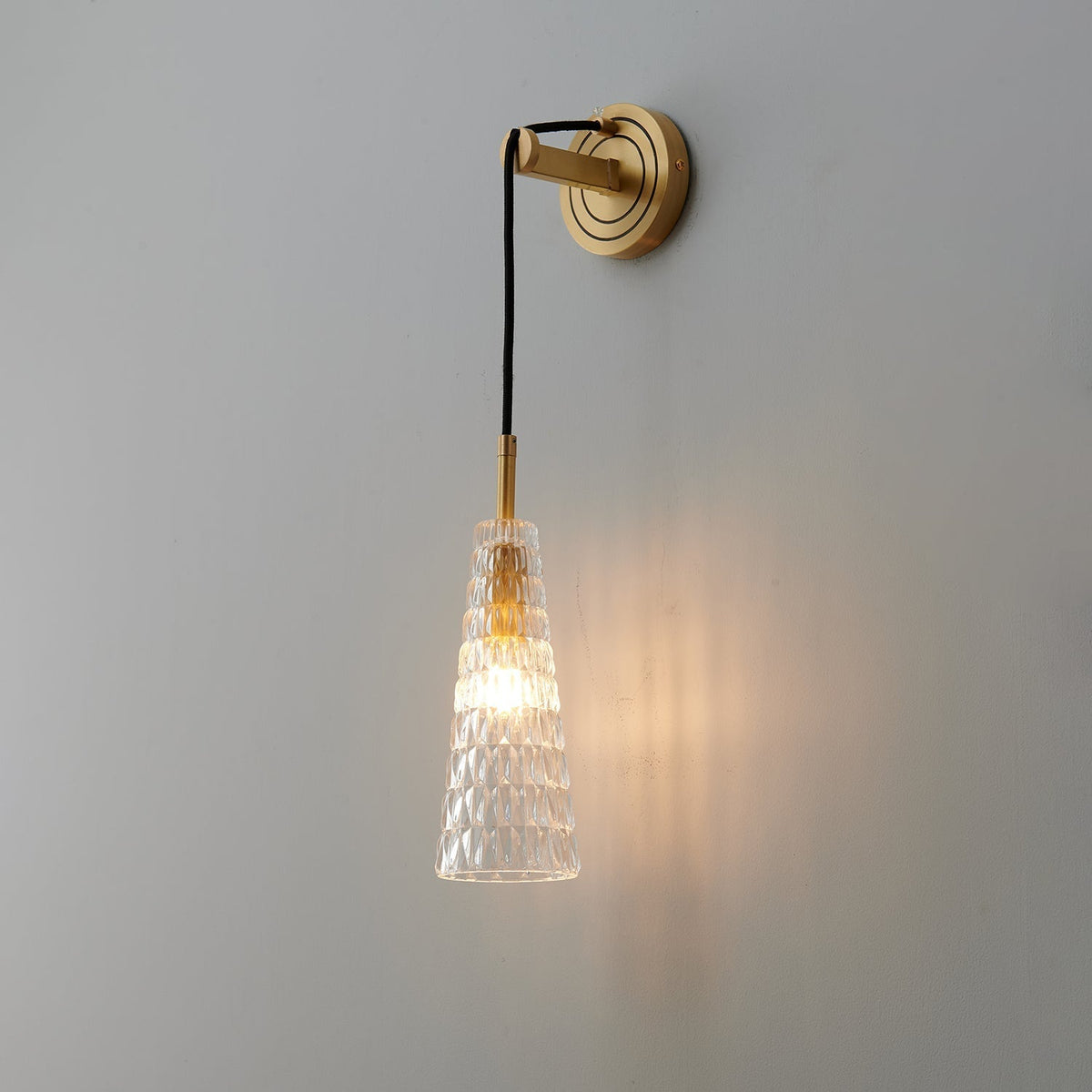 Sonelle Crystal Wall Lamp-Moonnatur