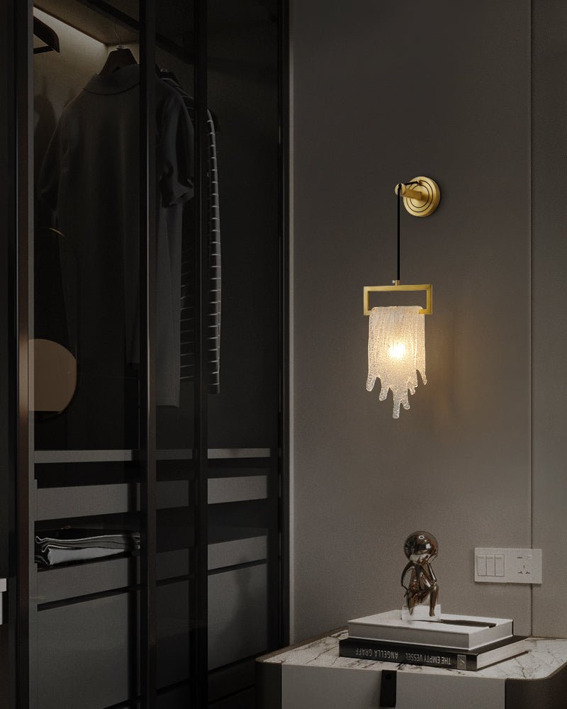 Sonelle Crystal Wall Lamp-Moonnatur