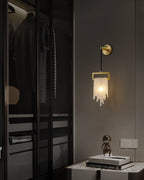 Sonelle Crystal Wall Lamp-Moonnatur
