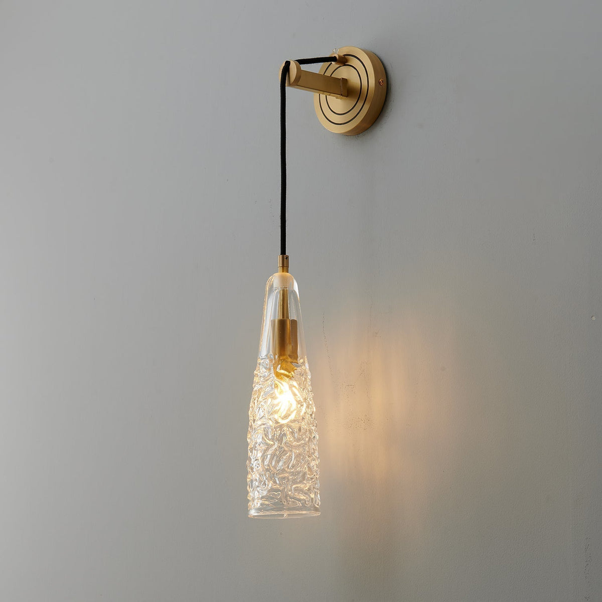 Sonelle Crystal Wall Lamp-Moonnatur