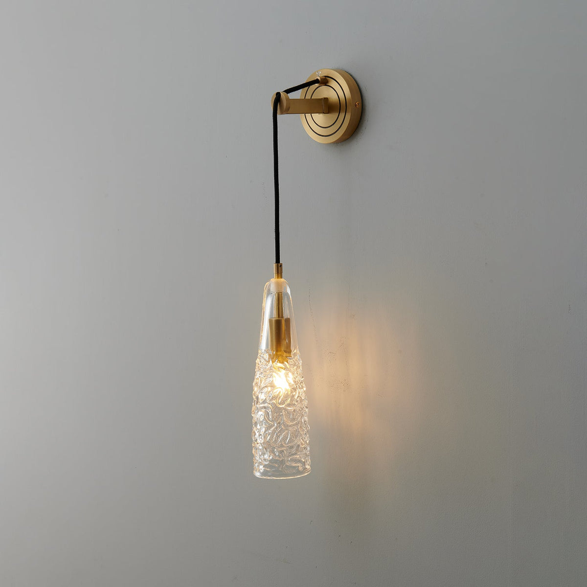 Sonelle Crystal Wall Lamp-Moonnatur