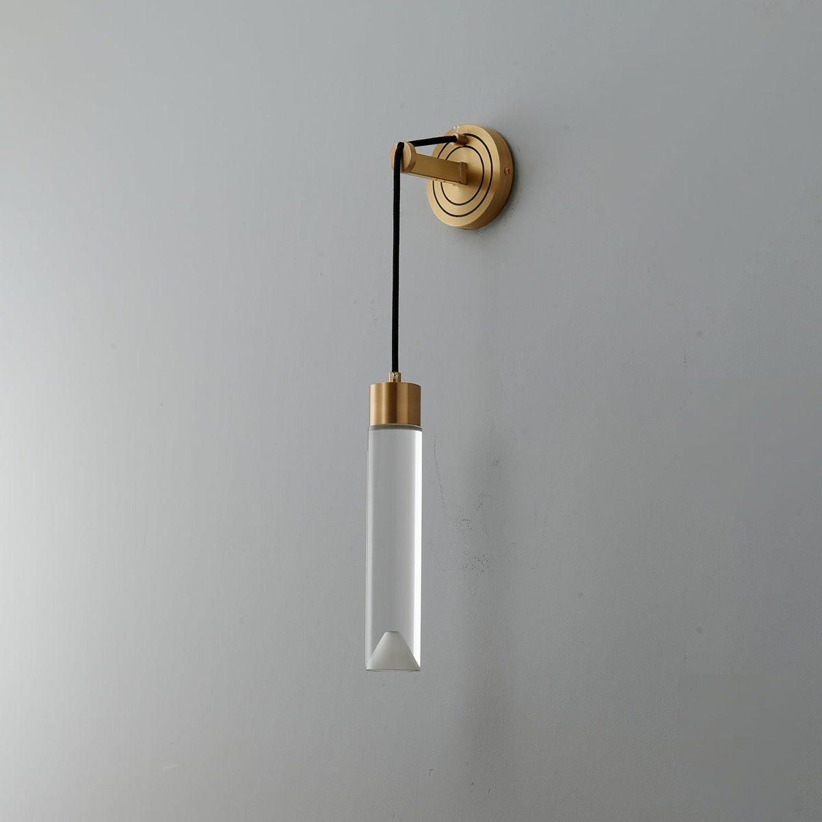 Sonelle Crystal Wall Lamp-Moonnatur