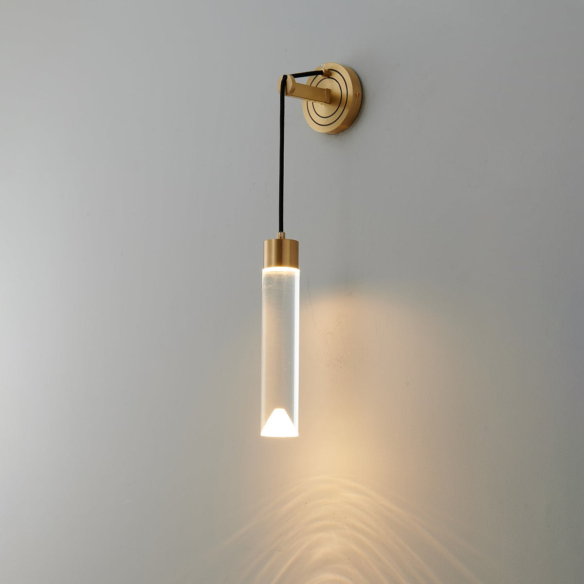 Sonelle Crystal Wall Lamp-Moonnatur