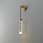 Sonelle Crystal Wall Lamp-Moonnatur
