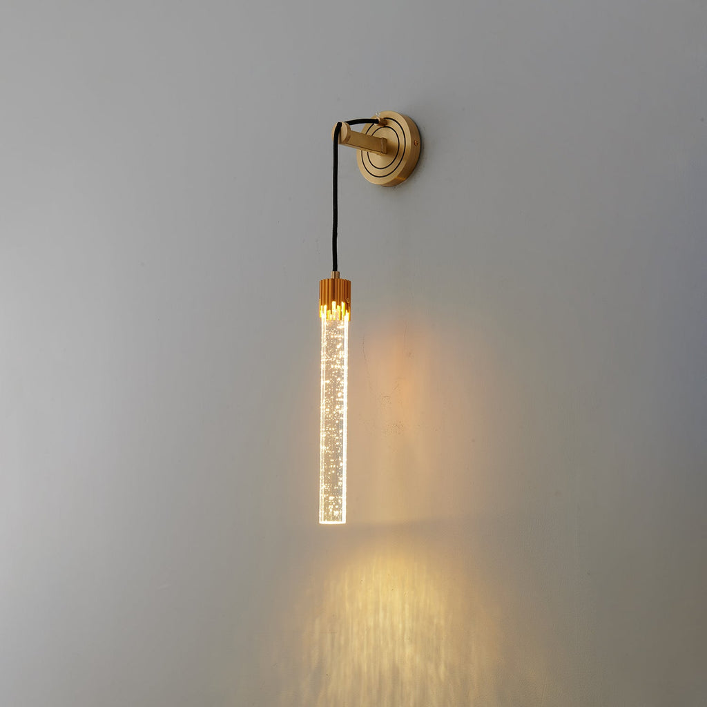 Sonelle Crystal Wall Lamp-Moonnatur