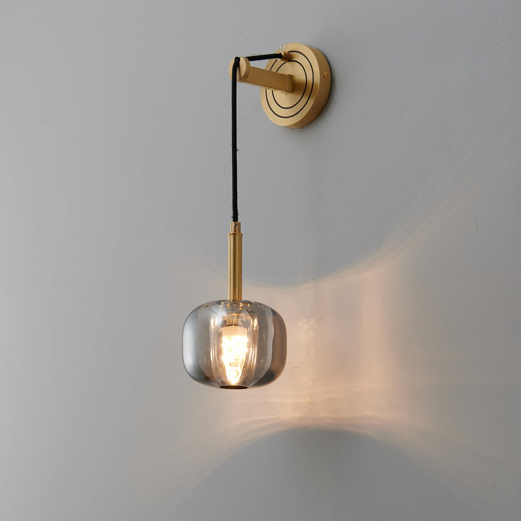 Sonelle Crystal Wall Lamp-Moonnatur
