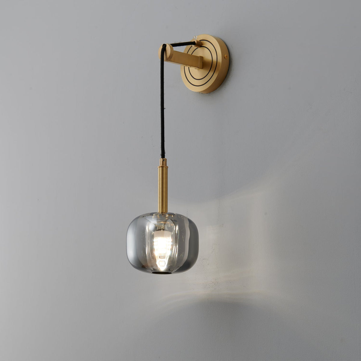 Sonelle Crystal Wall Lamp-Moonnatur