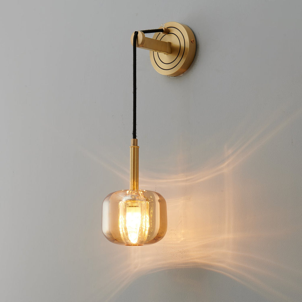 Sonelle Crystal Wall Lamp-Moonnatur