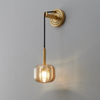 Sonelle Crystal Wall Lamp-Moonnatur
