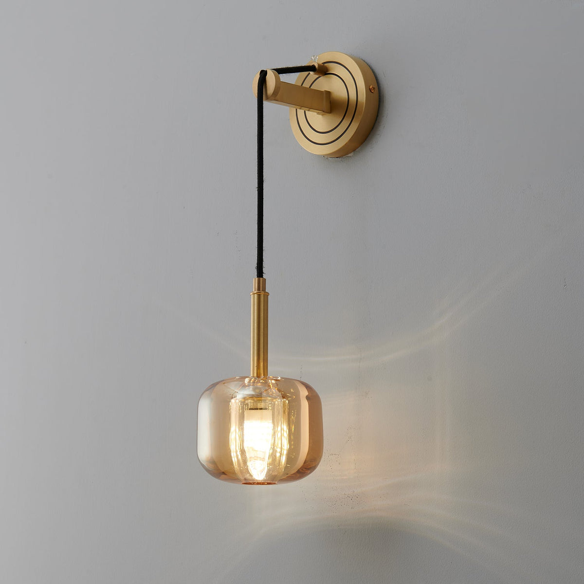 Sonelle Crystal Wall Lamp-Moonnatur