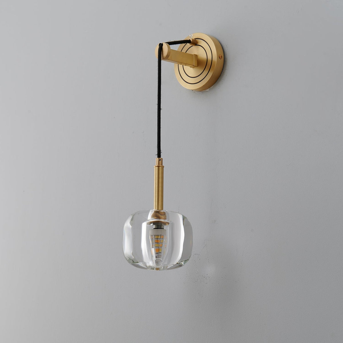 Sonelle Crystal Wall Lamp-Moonnatur