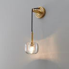 Sonelle Crystal Wall Lamp-Moonnatur