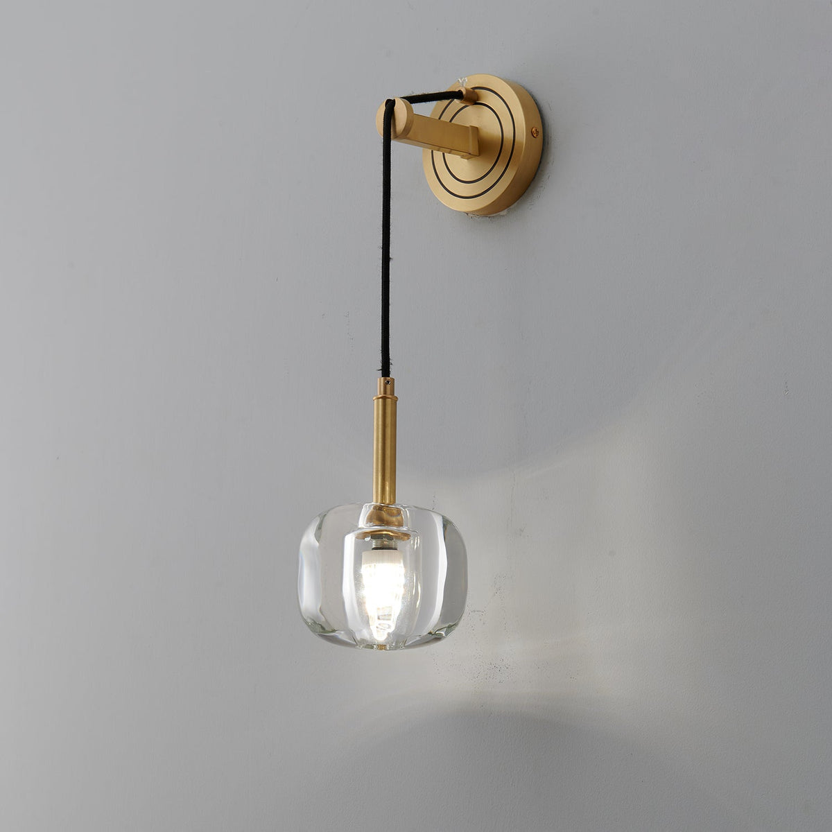 Sonelle Crystal Wall Lamp-Moonnatur