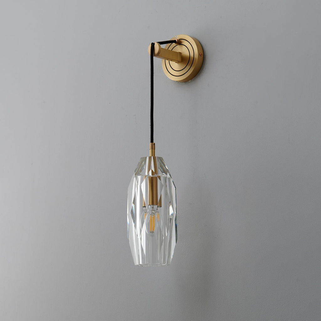 Sonelle Crystal Wall Lamp-Moonnatur