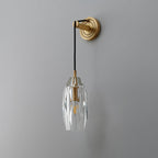 Sonelle Crystal Wall Lamp-Moonnatur