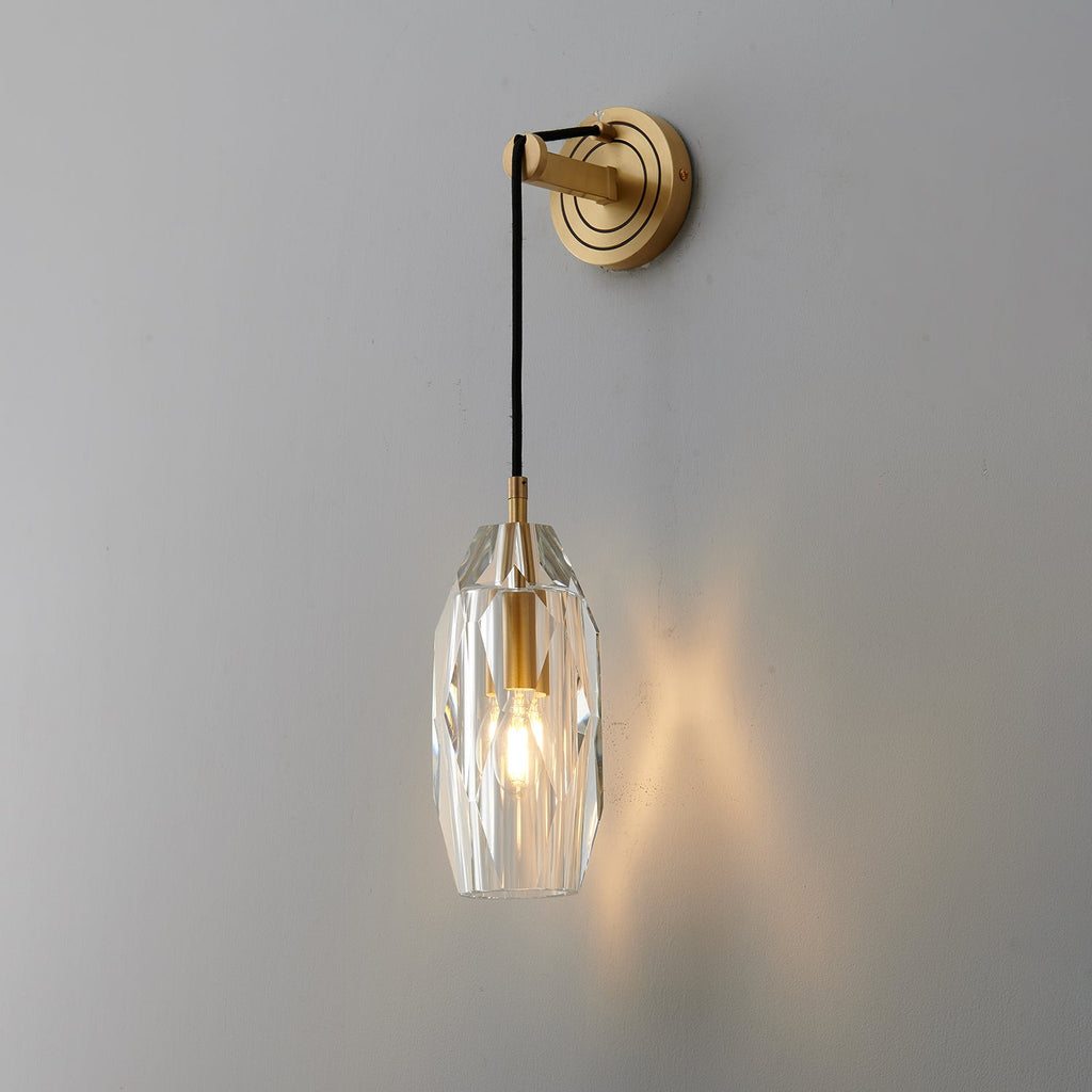 Sonelle Crystal Wall Lamp-Moonnatur
