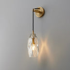 Sonelle Crystal Wall Lamp-Moonnatur