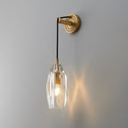 Sonelle Crystal Wall Lamp-Moonnatur