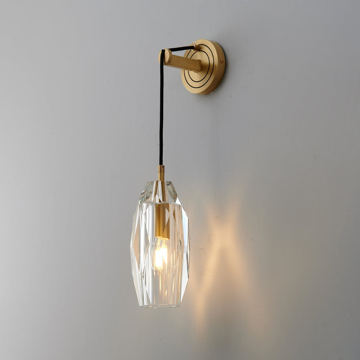 Sonelle Crystal Wall Lamp-Moonnatur