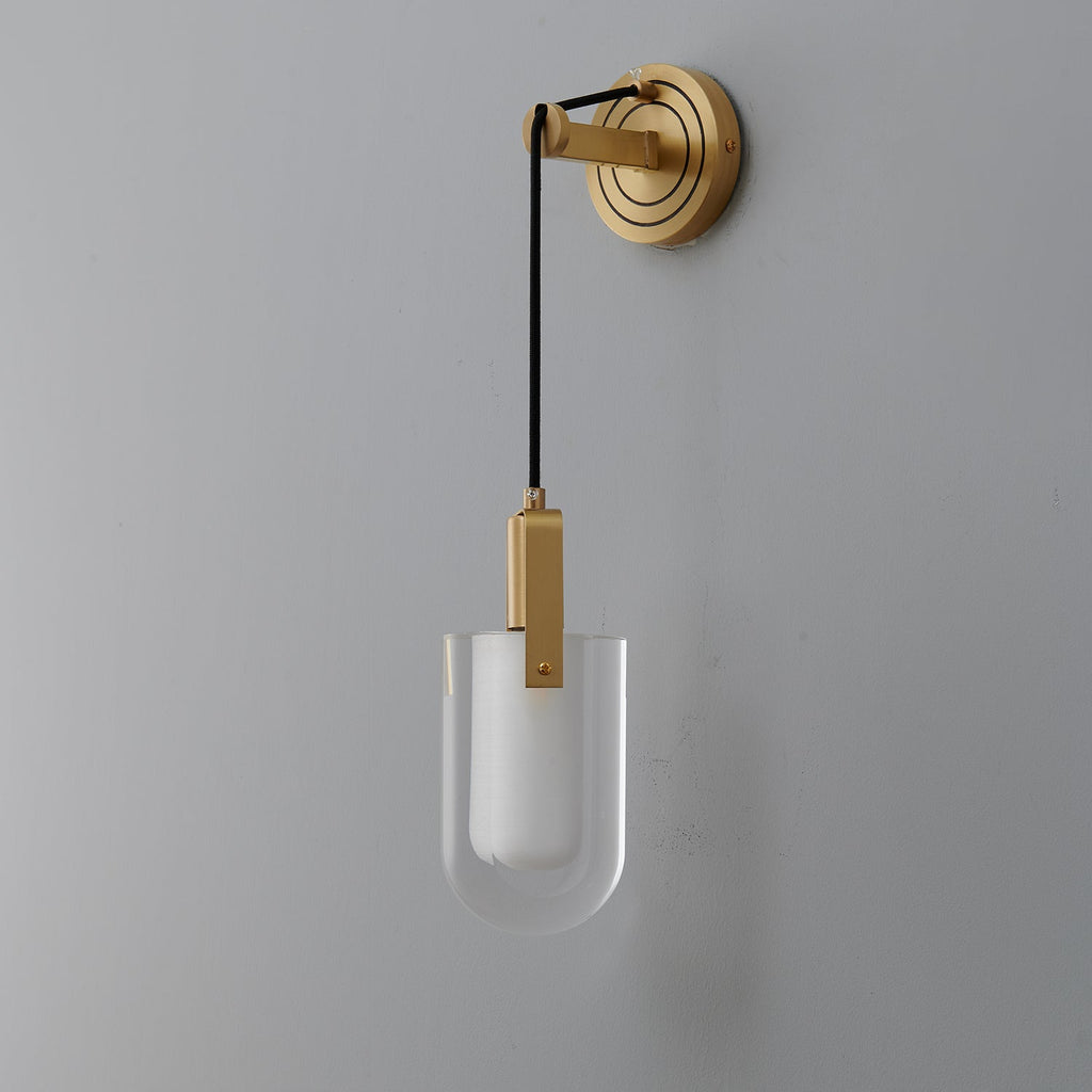 Sonelle Crystal Wall Lamp-Moonnatur