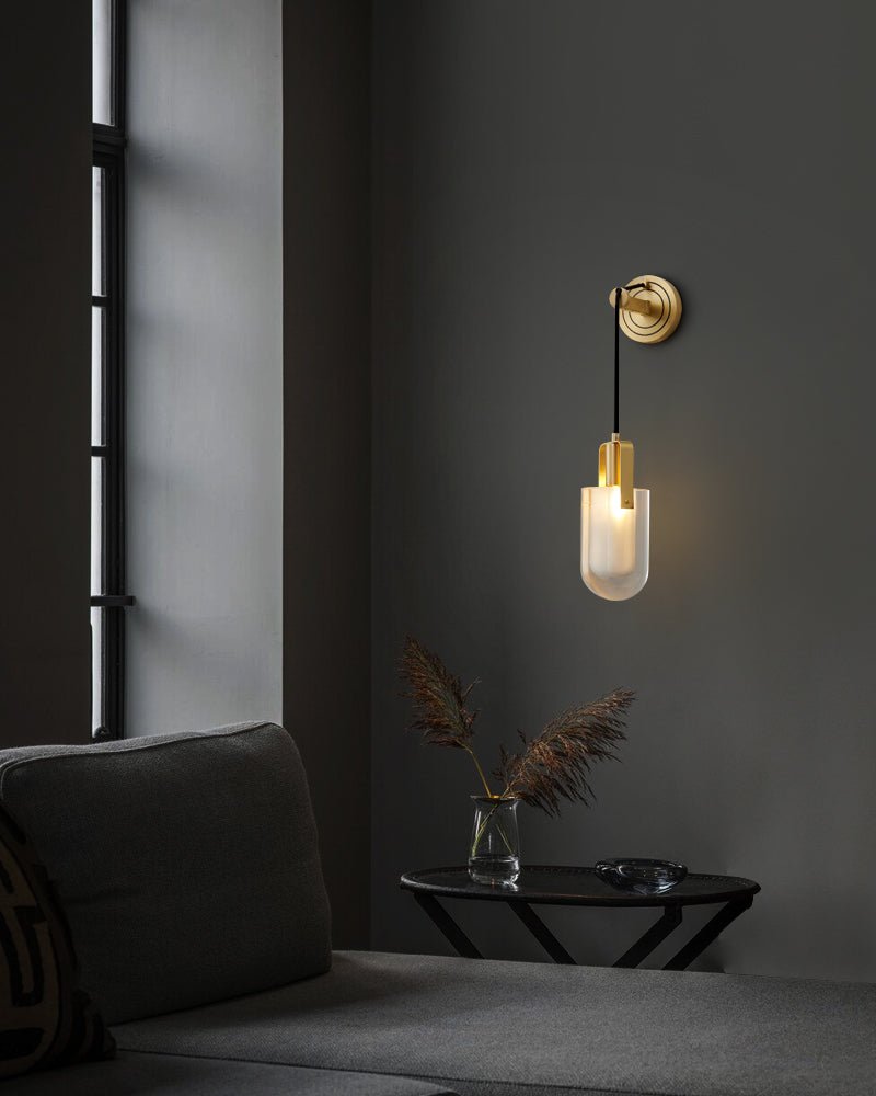 Sonelle Crystal Wall Lamp-Moonnatur