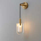 Sonelle Crystal Wall Lamp-Moonnatur