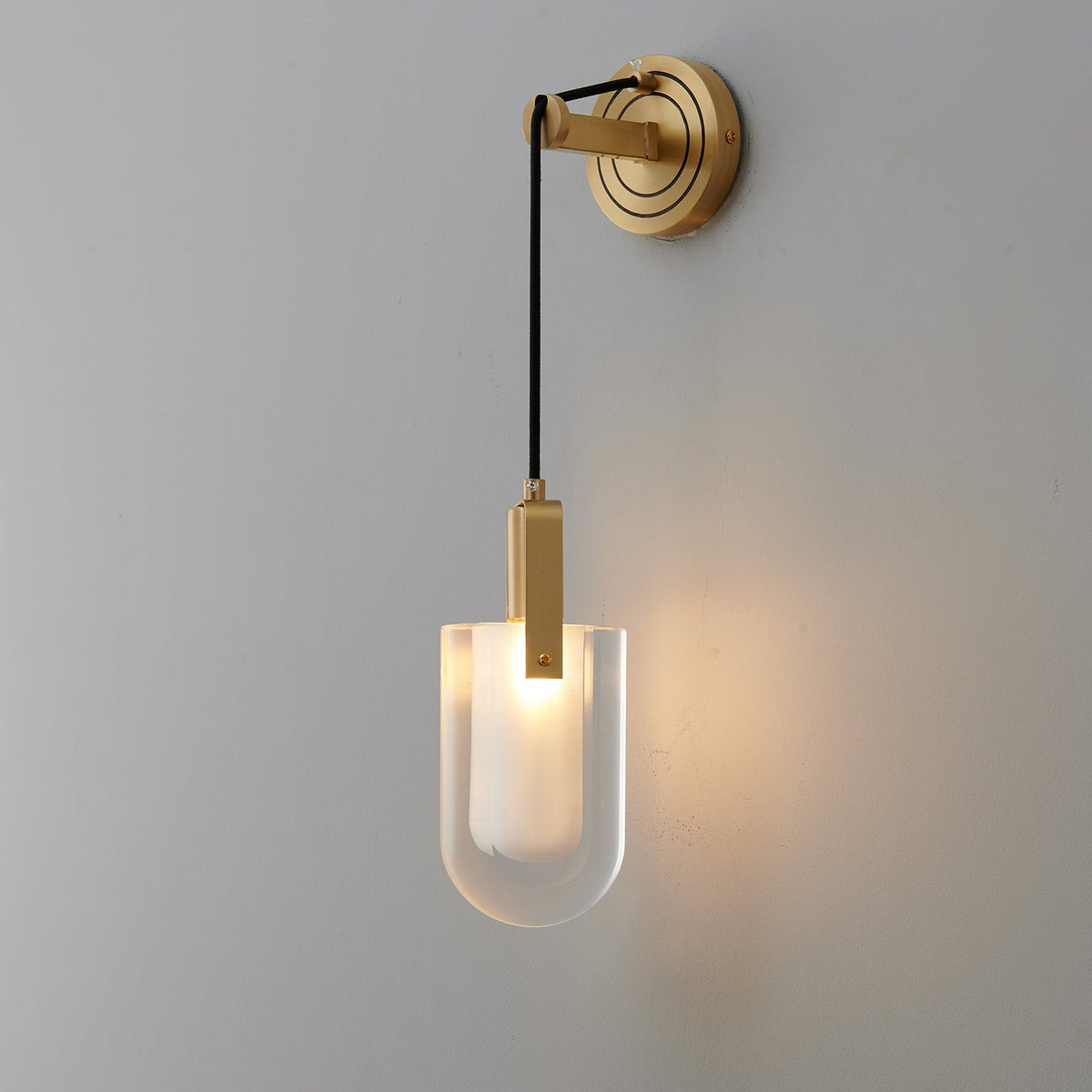Sonelle Crystal Wall Lamp-Moonnatur