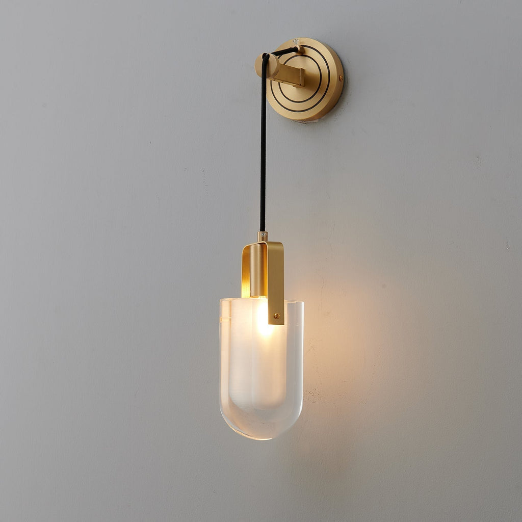 Sonelle Crystal Wall Lamp-Moonnatur