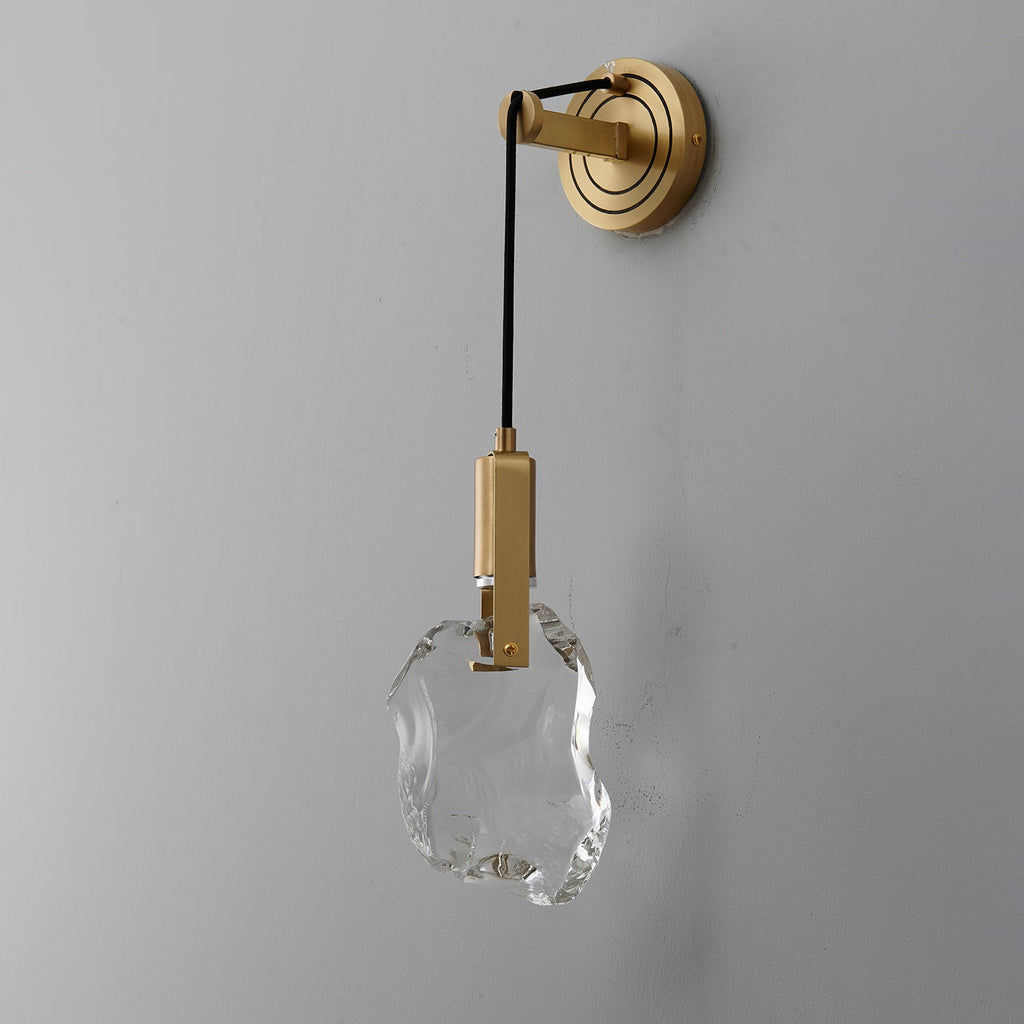 Sonelle Crystal Wall Lamp-Moonnatur