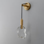 Sonelle Crystal Wall Lamp-Moonnatur