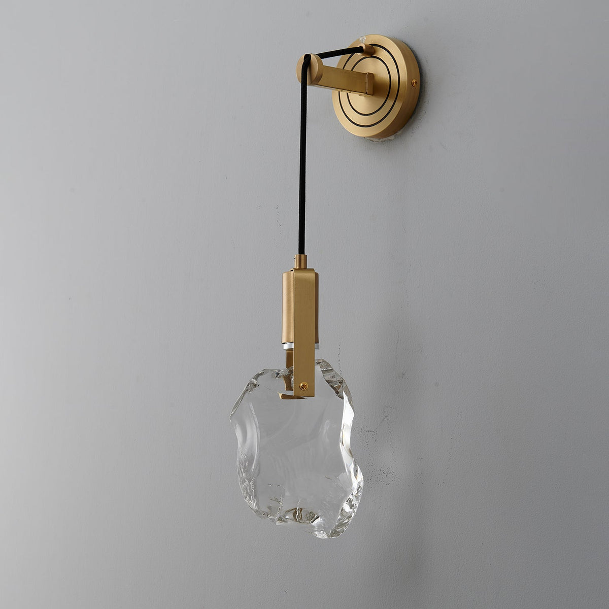 Sonelle Crystal Wall Lamp-Moonnatur