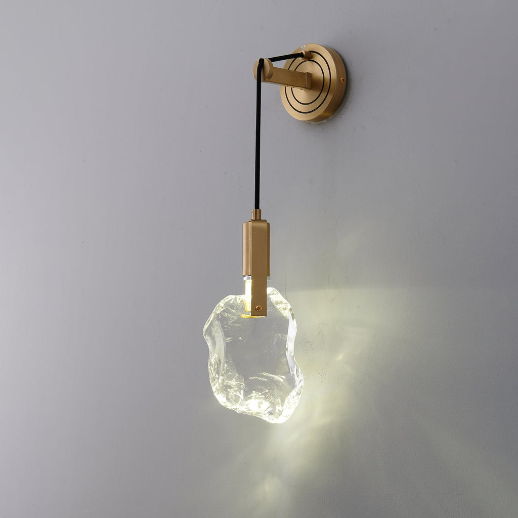Sonelle Crystal Wall Lamp-Moonnatur