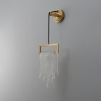 Sonelle Crystal Wall Lamp-Moonnatur
