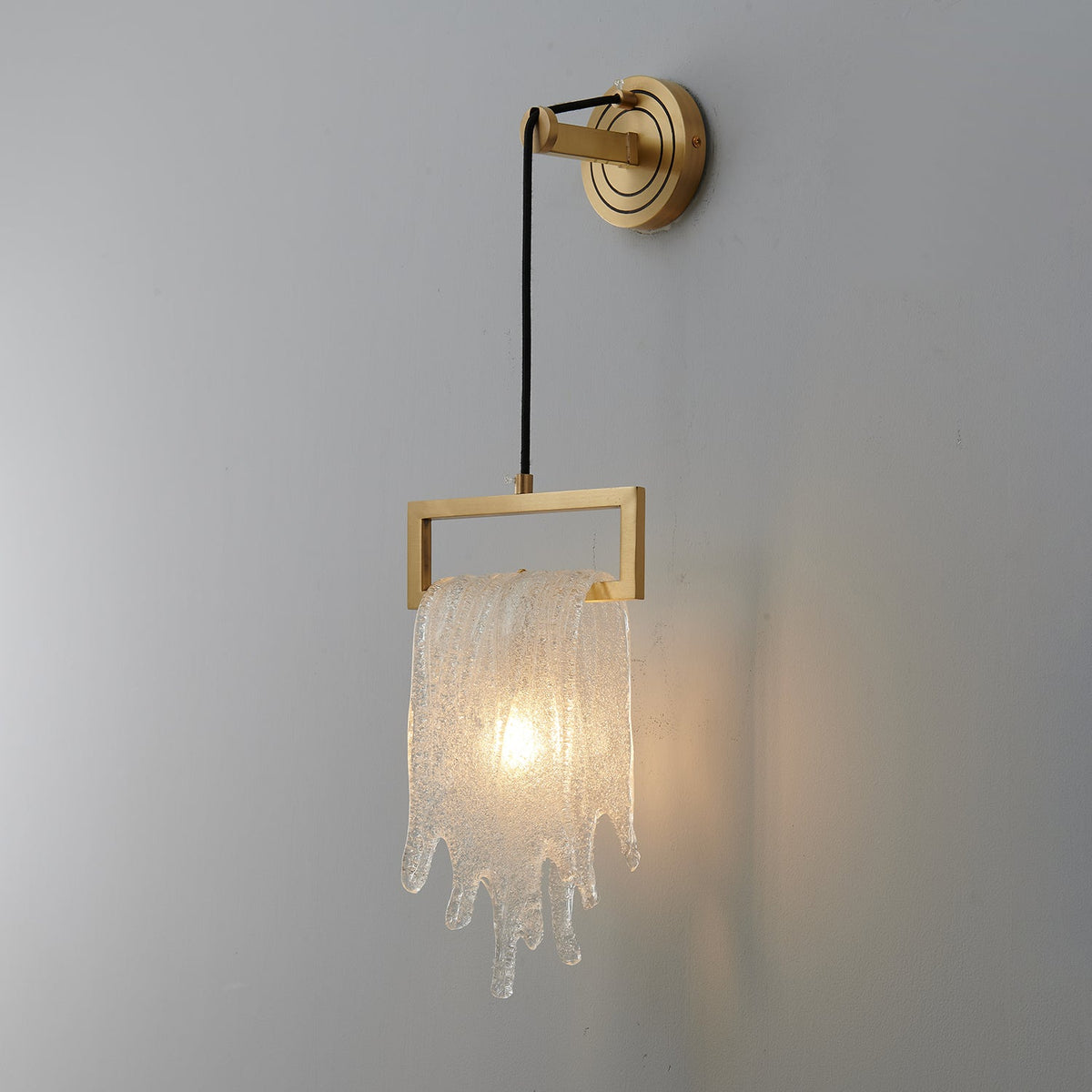 Sonelle Crystal Wall Lamp-Moonnatur