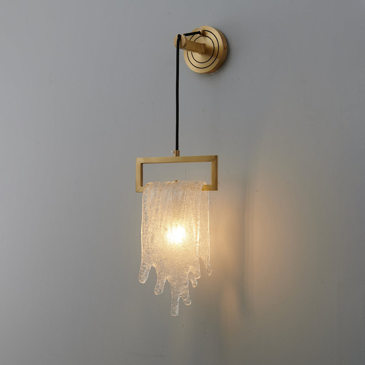Sonelle Crystal Wall Lamp-Moonnatur