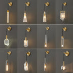 Sonelle Crystal Wall Lamp-Moonnatur