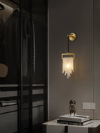 Sonelle Crystal Wall Lamp-Moonnatur
