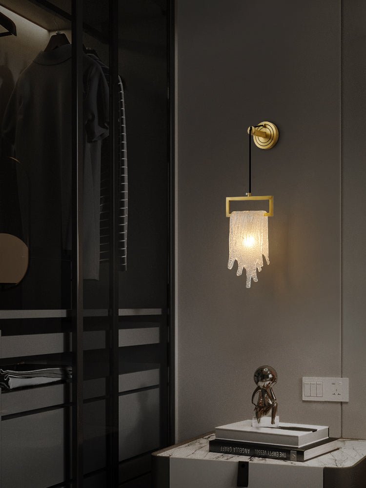 Sonelle Crystal Wall Lamp-Moonnatur