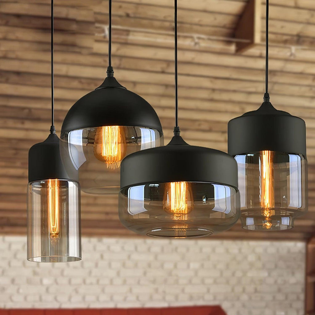 Thorenia Glass Pendant Light-Moonnatur
