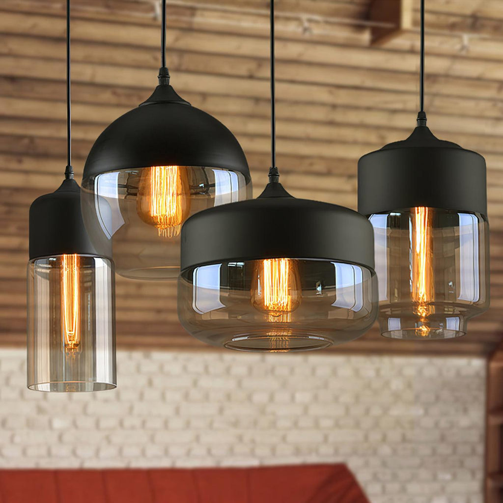 Thorenia Glass Pendant Light-Moonnatur