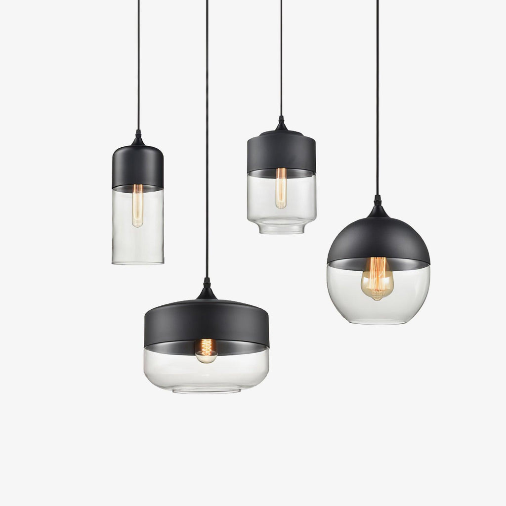 Thorenia Glass Pendant Light-Moonnatur