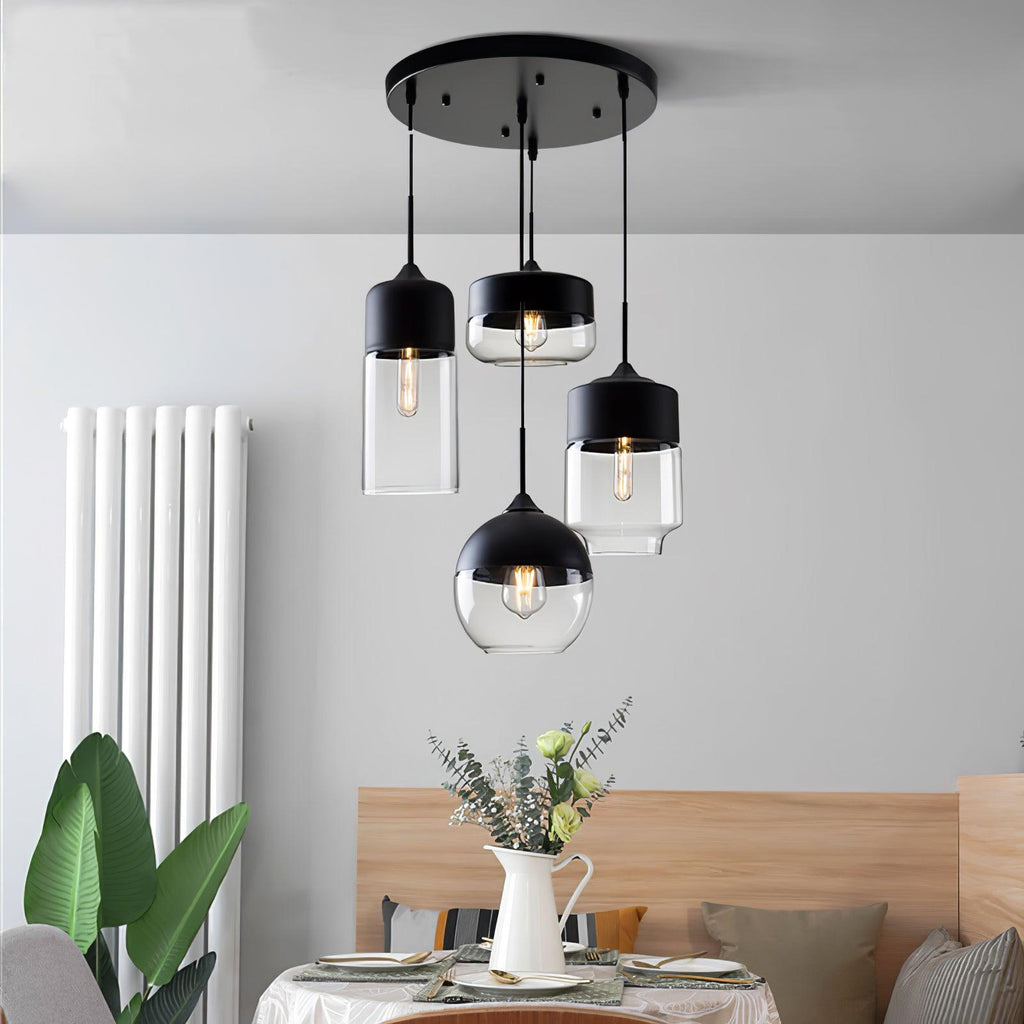 Thorenia Glass Pendant Light-Moonnatur