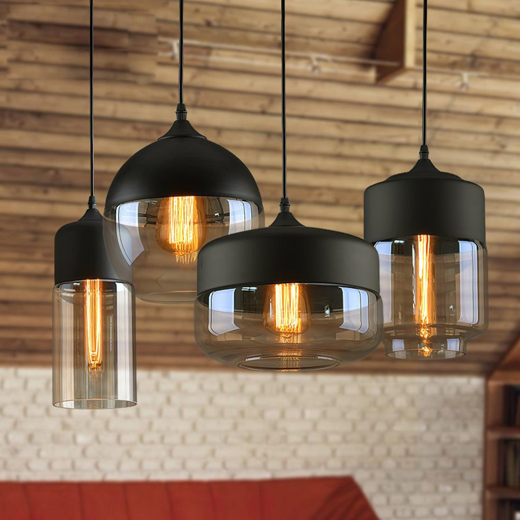 Thorenia Glass Pendant Light-Moonnatur
